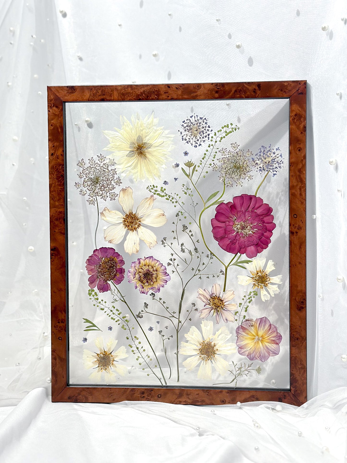 Pressed Blooms IV - Beauty