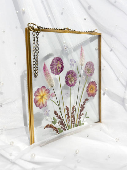 Frame VI - Rosado