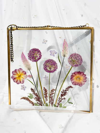 Frame VI - Rosado